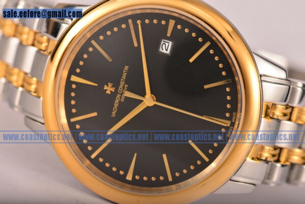 Vacheron Constantin Patrimony watch Replica Two Tone 81530/000R-9688